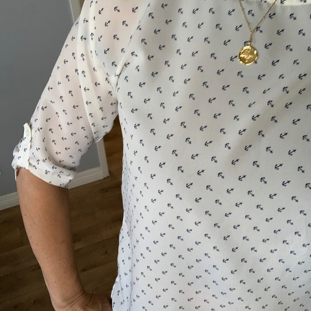 Nautical Blouse